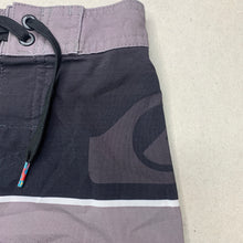 Load image into Gallery viewer, Boys Quiksilver, lightweight stretch board shorts, elasticated, GUC, size 2,  