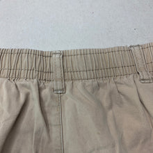 Load image into Gallery viewer, Boys Target, lightweight cotton cargo shorts, elasticated, no size, W: 26.5cm across, FUC, size 5,  