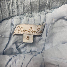 Load image into Gallery viewer, Girls Mooloola, cotton lined skirt, elasticated, L: 39cm, GUC, size 8,  