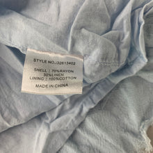 Load image into Gallery viewer, Girls Mooloola, cotton lined skirt, elasticated, L: 39cm, GUC, size 8,  