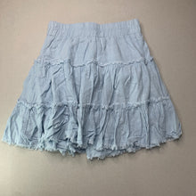 Load image into Gallery viewer, Girls Mooloola, cotton lined skirt, elasticated, L: 39cm, GUC, size 8,  