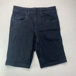 Target black denim on sale shorts