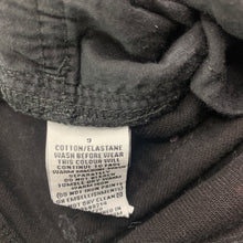 Load image into Gallery viewer, Boys Target, black stretch denim jean shorts, adjustable, GUC, size 9,  