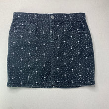 Load image into Gallery viewer, Girls Clothing &amp; Co, stretch cotton skirt, adjustable, L: 32cm, FUC, size 9,  