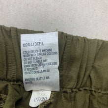 Load image into Gallery viewer, Girls Anko, khaki lyocell shorts, elasticated, EUC, size 9,  