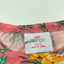 Load image into Gallery viewer, Girls Mango, floral cotton casual dress, EUC, size 10, L: 67cm