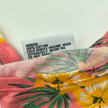 Load image into Gallery viewer, Girls Mango, floral cotton casual dress, EUC, size 10, L: 67cm