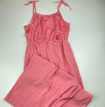 Load image into Gallery viewer, Girls Target, lightweight summer maxi dress, FUC, size 7, L: 105cm