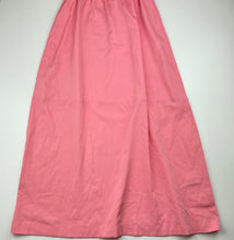 Load image into Gallery viewer, Girls Target, lightweight summer maxi dress, FUC, size 7, L: 105cm