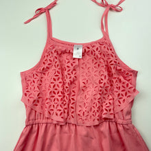 Load image into Gallery viewer, Girls Target, lightweight summer maxi dress, FUC, size 7, L: 105cm