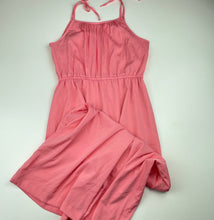 Load image into Gallery viewer, Girls Target, lightweight summer maxi dress, FUC, size 7, L: 105cm