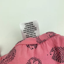 Load image into Gallery viewer, Girls Target, cotton lined dress, hedgehogs, FUC, size 2, L: 43cm