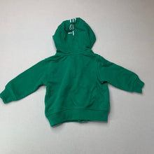 Load image into Gallery viewer, Boys Prenatal, green zip hoodie sweater, GUC, size 0,  