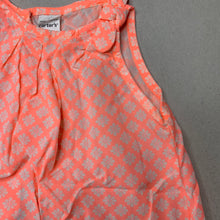 Load image into Gallery viewer, Girls Carters, lightweight floral summer top, small mark on back, FUC, size 12 months,  