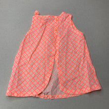 Load image into Gallery viewer, Girls Carters, lightweight floral summer top, small mark on back, FUC, size 12 months,  