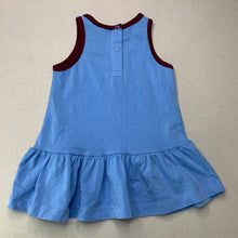 Load image into Gallery viewer, Girls West Ham United Official, casual summer dress, EUC, size 00, L: 35cm