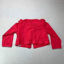Load image into Gallery viewer, Girls Carters, lightweight cotton long sleeve top, EUC, size 12 months,  