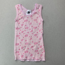 Load image into Gallery viewer, Girls Dymples, floral cotton singlet top, GUC, size 0000,  
