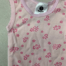 Load image into Gallery viewer, Girls Dymples, floral cotton singlet top, GUC, size 0000,  