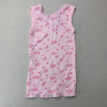 Load image into Gallery viewer, Girls Dymples, floral cotton singlet top, GUC, size 0000,  