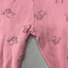 Load image into Gallery viewer, Girls Anko, soft organic cotton footed leggings / bottoms, FUC, size 000,  