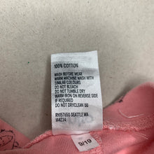 Load image into Gallery viewer, Girls Anko, soft organic cotton footed leggings / bottoms, FUC, size 000,  