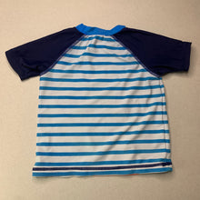 Load image into Gallery viewer, Boys Dymples, short sleeve rashie / swim top, FUC, size 0,  