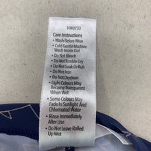 Load image into Gallery viewer, Boys Dymples, navy swim shorts, sharks, EUC, size 0,  
