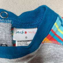 Load image into Gallery viewer, Boys Jack &amp; Milly, cotton long sleeve t-shirt / top, EUC, size 0,  