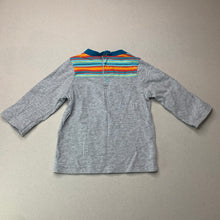 Load image into Gallery viewer, Boys Jack &amp; Milly, cotton long sleeve t-shirt / top, EUC, size 0,  