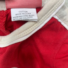Load image into Gallery viewer, Boys Sprout, red cotton t-shirt / top, elephant, GUC, size 00,  