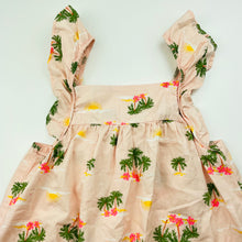 Load image into Gallery viewer, Girls Mango, lightweight cotton casual summer dress, EUC, size 8, L: 72cm