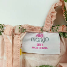 Load image into Gallery viewer, Girls Mango, lightweight cotton casual summer dress, EUC, size 8, L: 72cm
