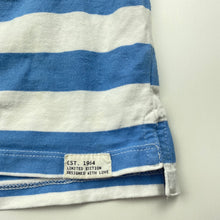 Load image into Gallery viewer, Boys Dymples, striped cotton polo top, FUC, size 0,  