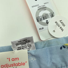 Load image into Gallery viewer, Girls Target, lined floral cotton skirt, adjustable, L: 26cm, NEW, size 2,  