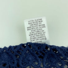 Load image into Gallery viewer, Girls Target, navy stripe singlet / tank top, EUC, size 7,  