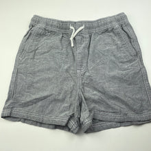 Load image into Gallery viewer, Boys Anko, grey cotton shorts, elasticated, EUC, size 14,  