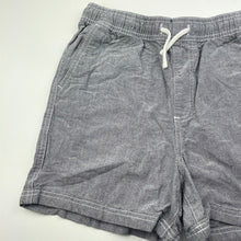 Load image into Gallery viewer, Boys Anko, grey cotton shorts, elasticated, EUC, size 14,  