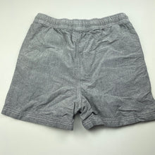Load image into Gallery viewer, Boys Anko, grey cotton shorts, elasticated, EUC, size 14,  