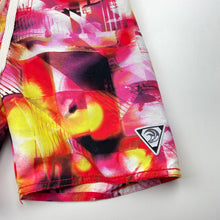 Load image into Gallery viewer, Boys Tilt, lightweight board shorts, elasticated, GUC, size 6,  