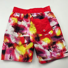 Load image into Gallery viewer, Boys Tilt, lightweight board shorts, elasticated, GUC, size 6,  