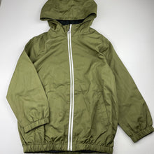 Load image into Gallery viewer, Boys Anko, khaki lightweight spray jacket / coat, EUC, size 7,  