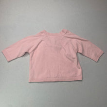 Load image into Gallery viewer, Girls Target, lightweight knitted sweater / cardigan, EUC, size 000,  