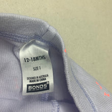 Load image into Gallery viewer, Girls Bonds, lilac leggings / bottoms, FUC, size 1,  