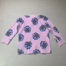 Load image into Gallery viewer, Girls Peter Alexander, waffle long sleeve pyjama top, FUC, size 2,  