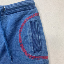 Load image into Gallery viewer, Boys Linzi Bambini, lightweight stretch denim shorts, elasticated, GUC, size 3 months,  