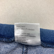 Load image into Gallery viewer, Boys Linzi Bambini, lightweight stretch denim shorts, elasticated, GUC, size 3 months,  