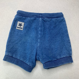 Boys Linzi Bambini, lightweight stretch denim shorts, elasticated, GUC, size 3 months,  