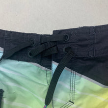 Load image into Gallery viewer, Boys Quiksilver, lightweight board shorts, elasticated, GUC, size 2,  
