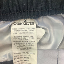 Load image into Gallery viewer, Boys Quiksilver, lightweight board shorts, elasticated, GUC, size 2,  